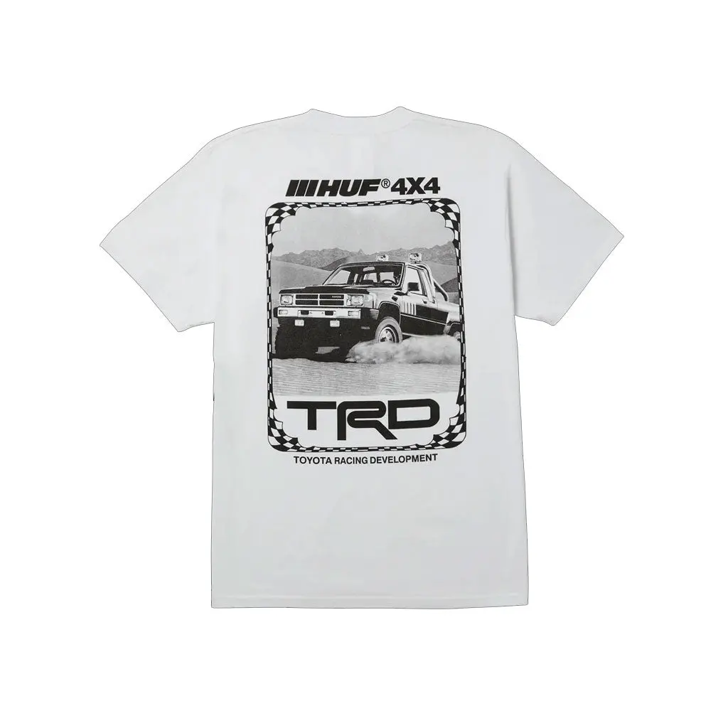Huf X Toyota Trd Long Travel S/S Tee - White 1