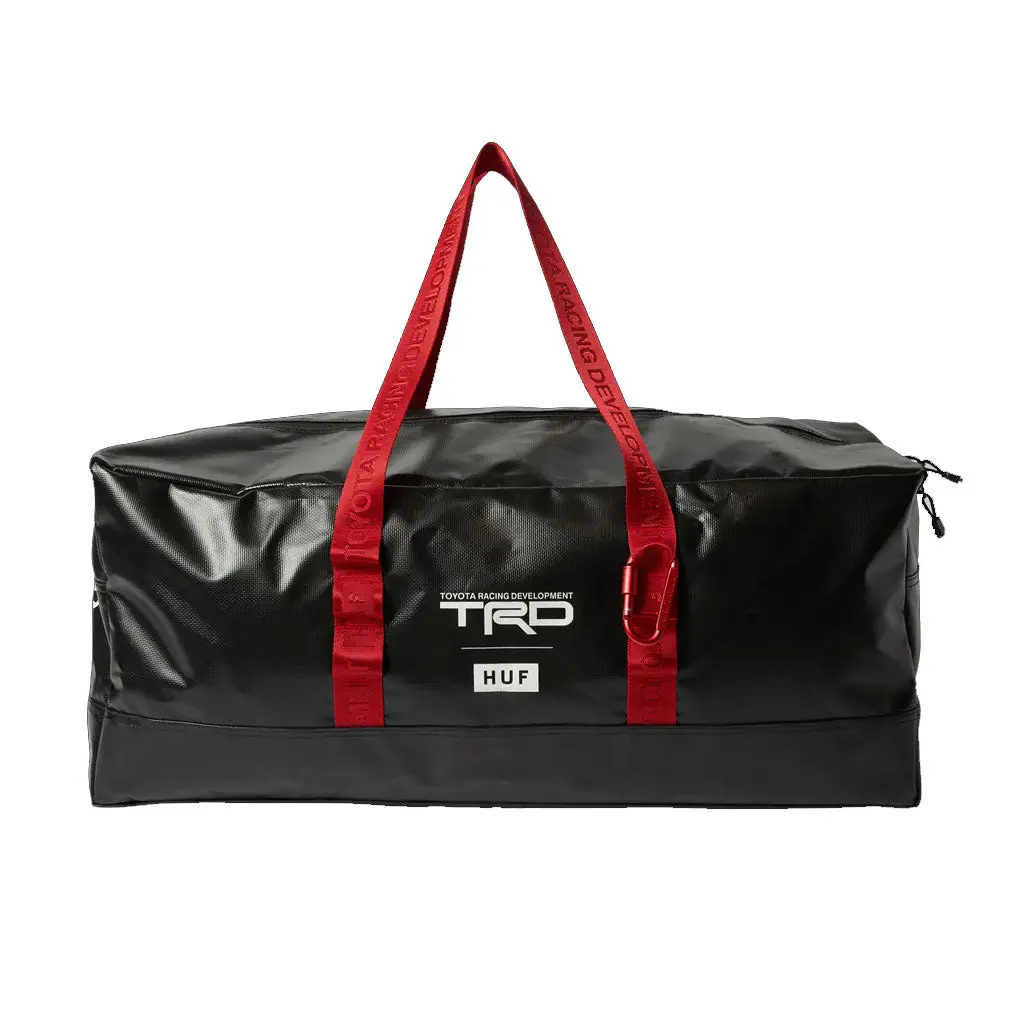 Huf X Toyota Trd Off Road Duffle Bag - Black 1