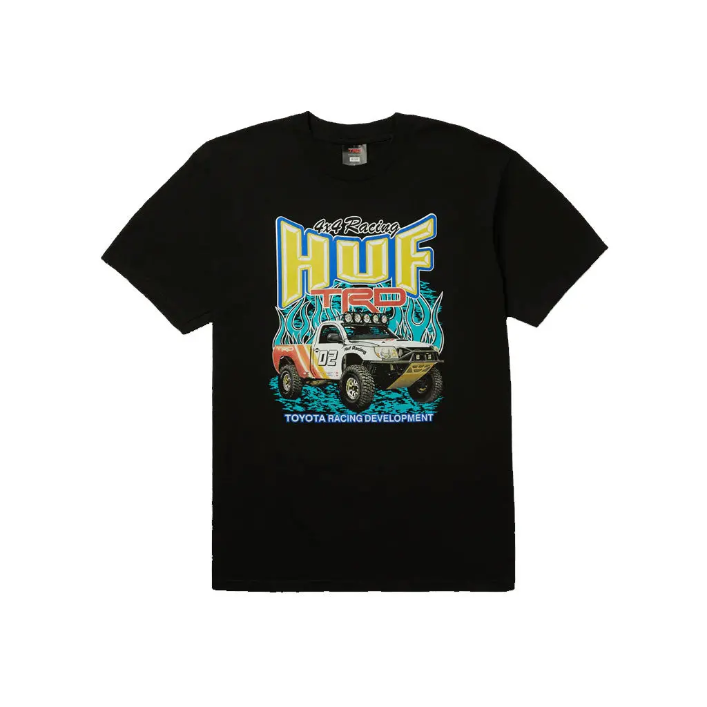 Huf X Toyota Pit Crew S/S Tee - Black 1