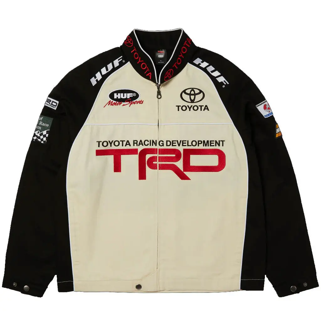 Huf X Toyota Trd Podium Racing Jacket - Multi 1