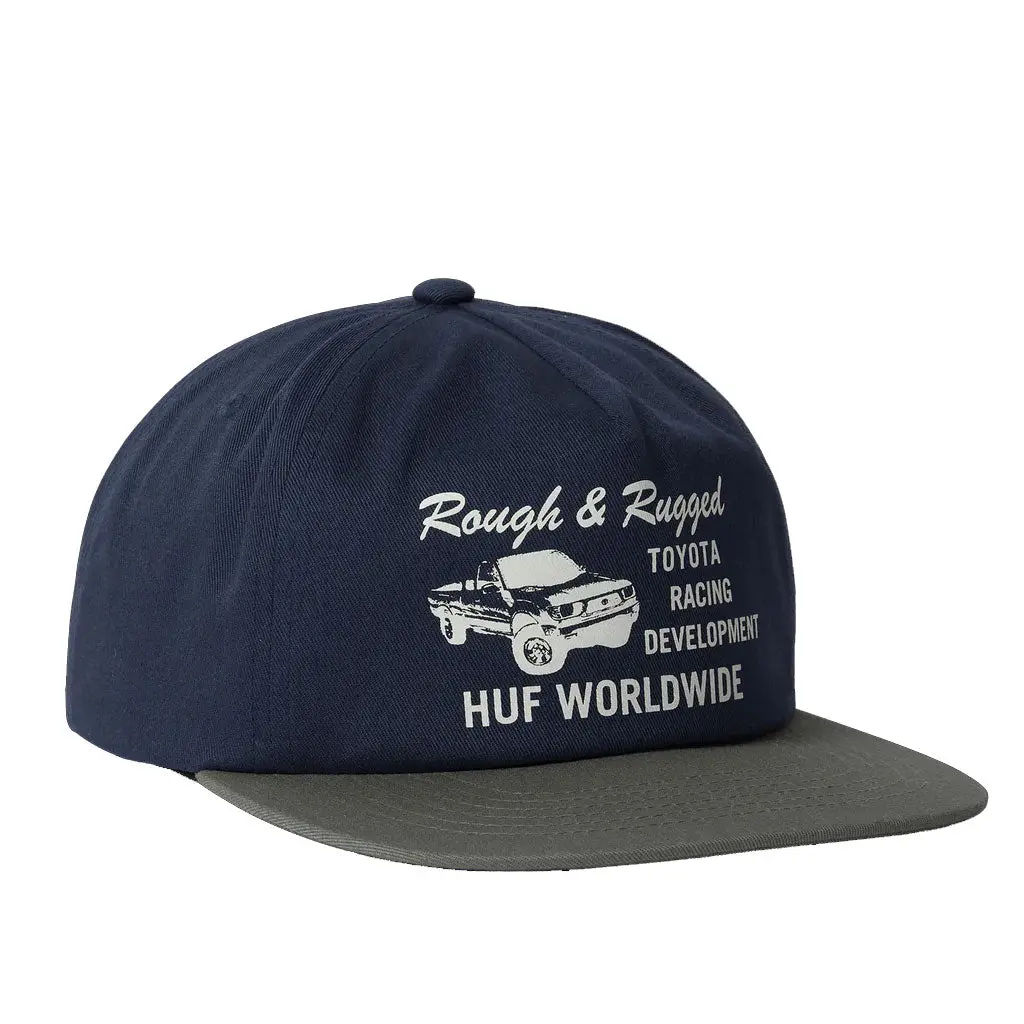 Huf X Toyota Trd Service Department Snapback - Navy 1