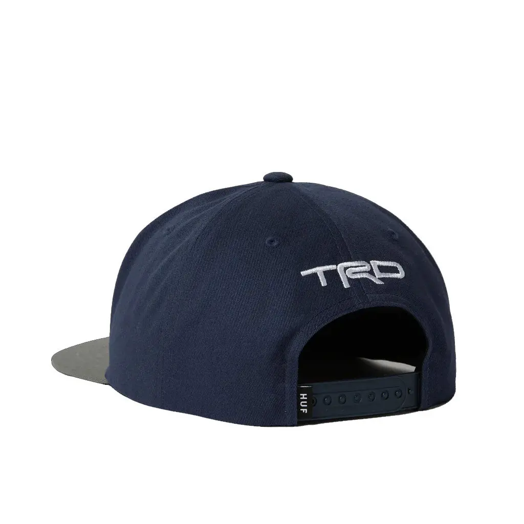 Huf X Toyota Trd Service Department Snapback - Navy 2
