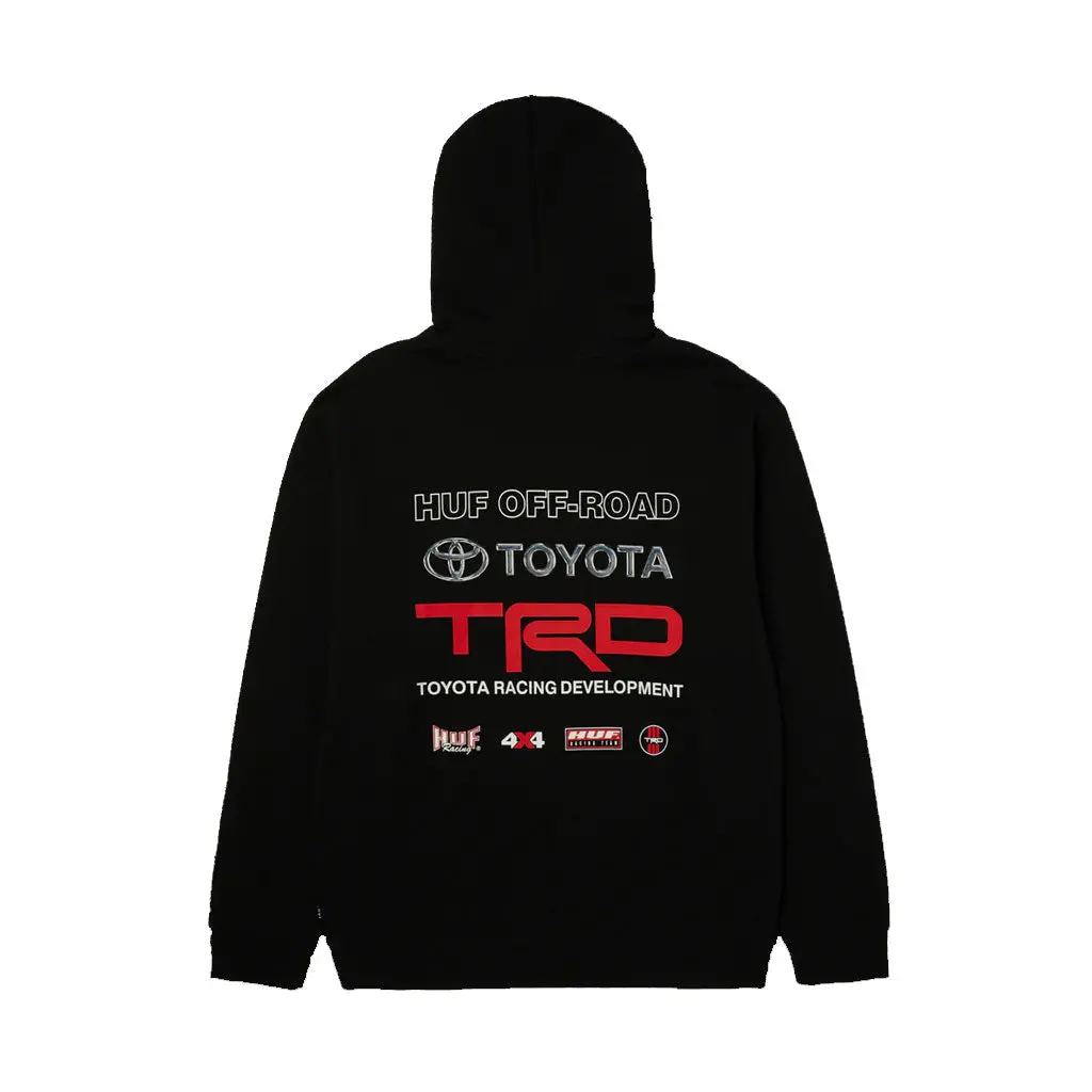 Huf X Toyota Trd 4X4 P/O Hoodie - Black 1