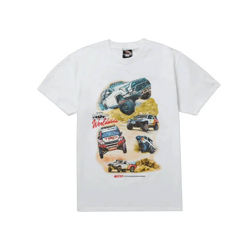 Huf X Toyota Trd Valley Trails S/S Tee - White 1