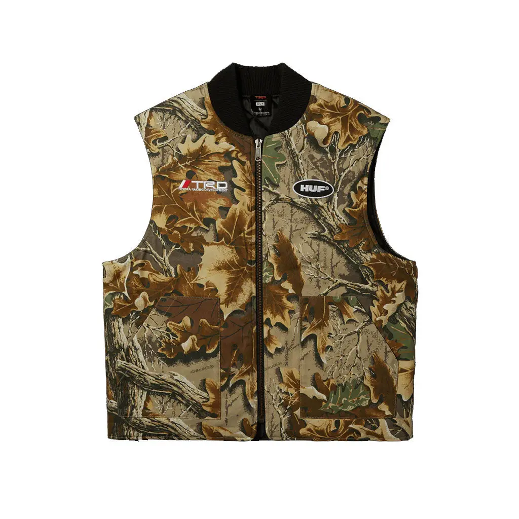 Huf X Toyota Trd Vest - Camo 1