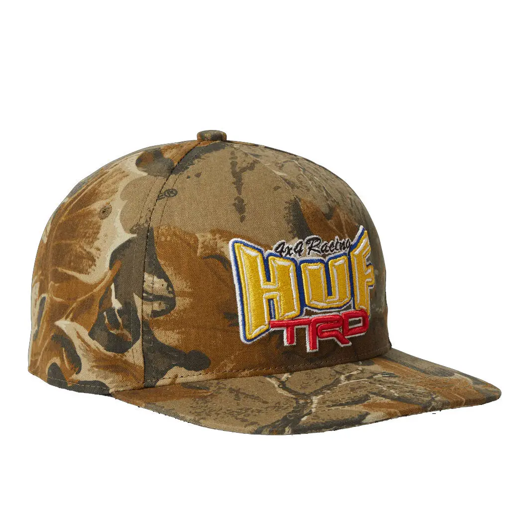 Huf X Toyota Trd Woodsman Snapback - Camo 1