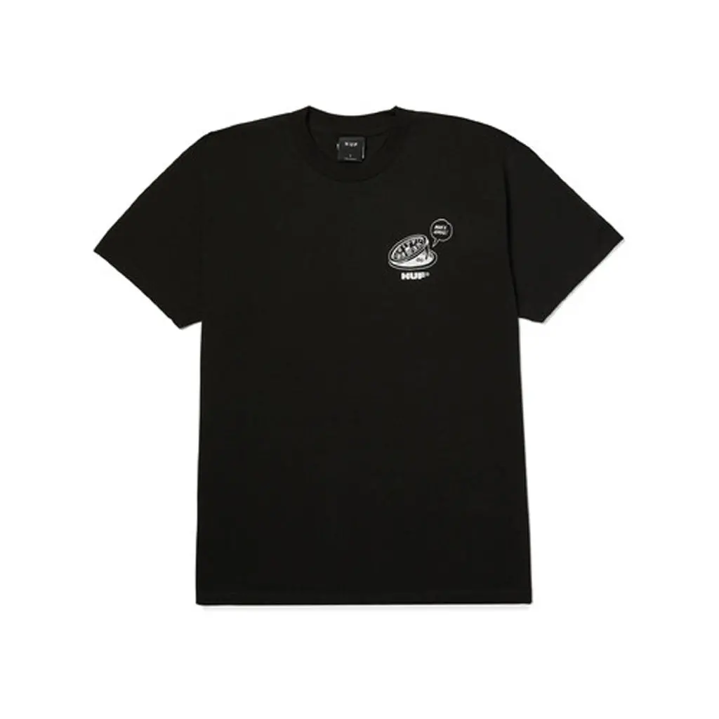 Huf What A Jungle S/S Tee - Black 1