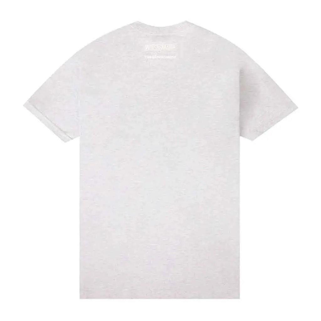 The Hundreds X Wwe Hulk Hogan Vs Mr. T S/S Tee - Ash Heather 2