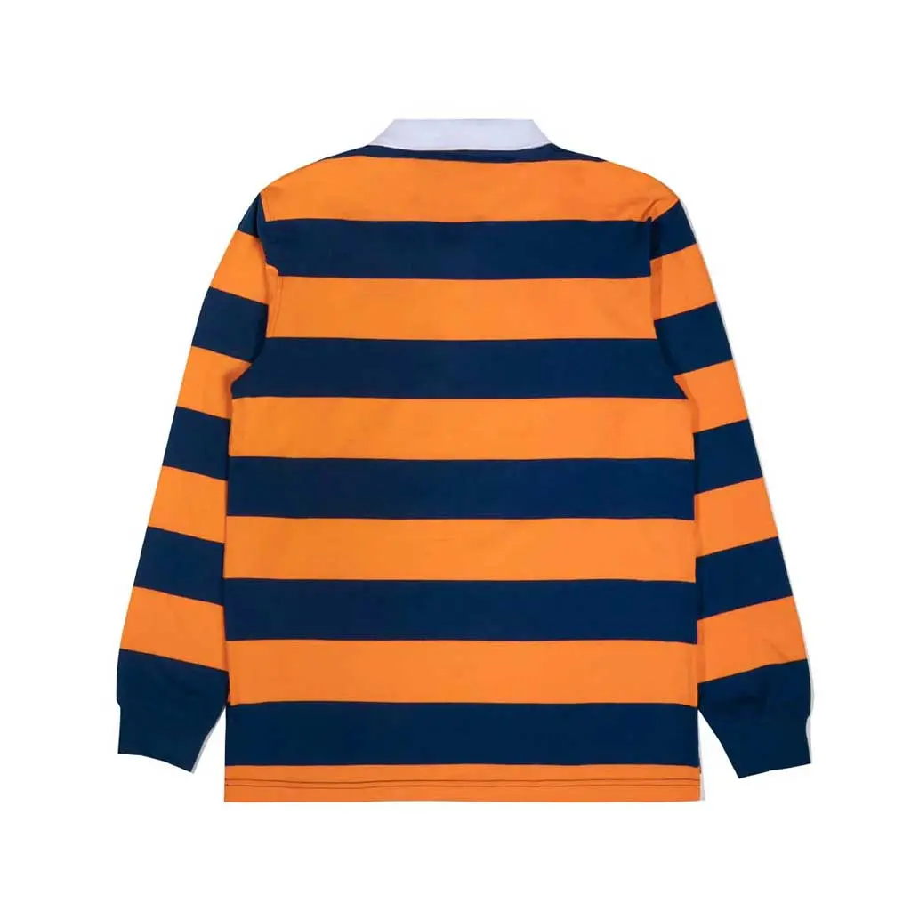 The Hundreds Pacific L/S Rugby - Navy 2