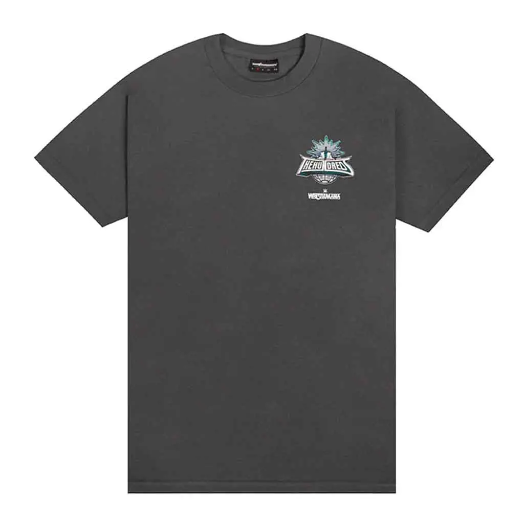 The Hundreds X Wwe Roman Vs Cody S/S Tee - Charcoal 2