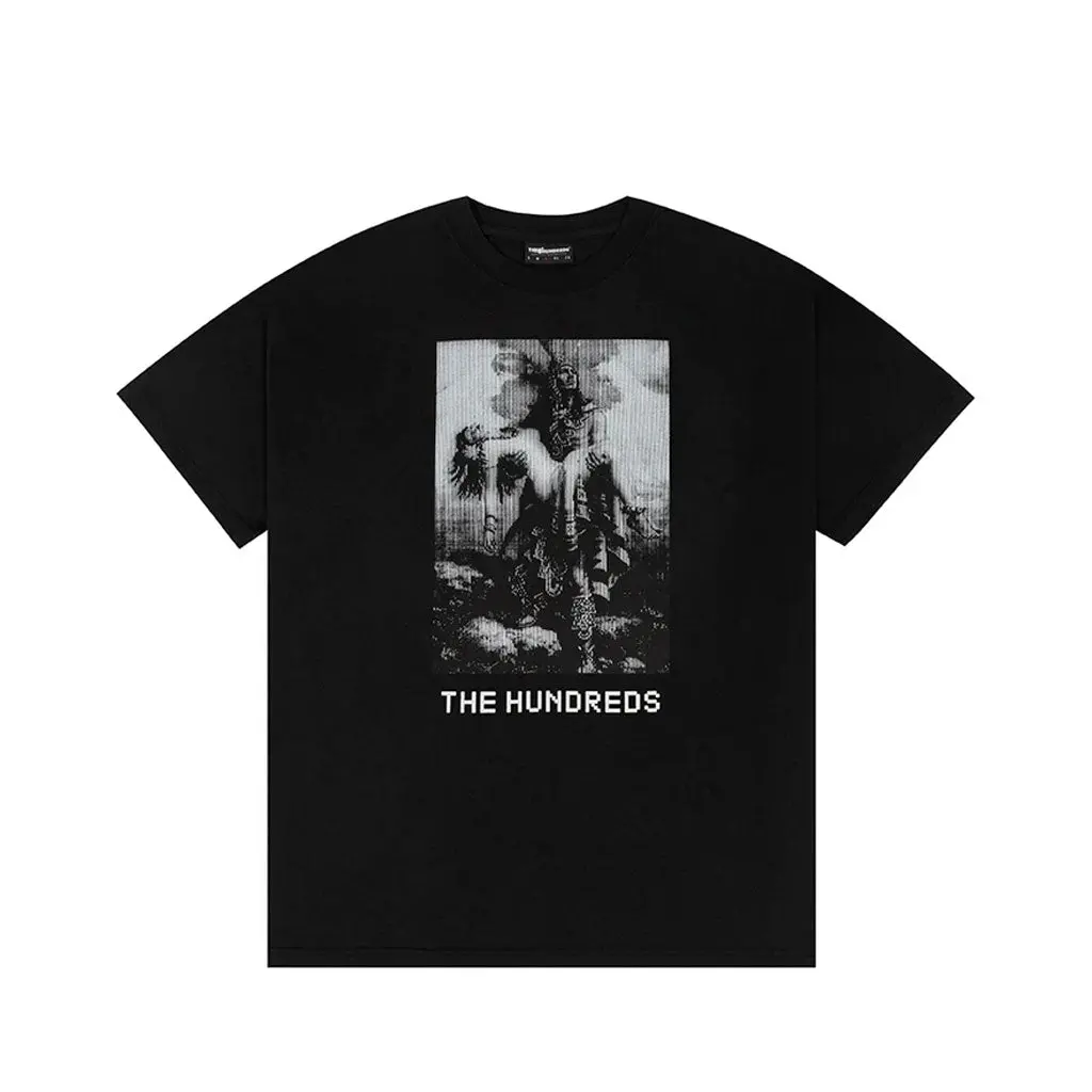 The Hundreds 8-Bit Warrior S/S Tee - Black 1