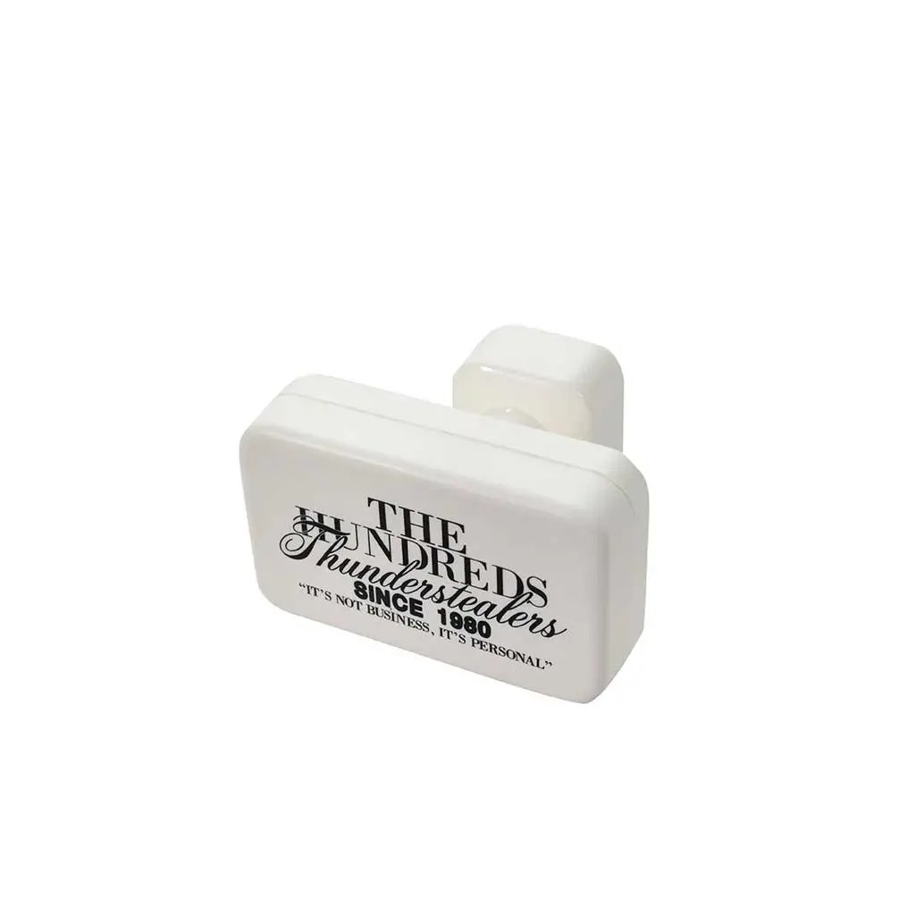 The Hundreds Business Minded Stamp  - Black 1