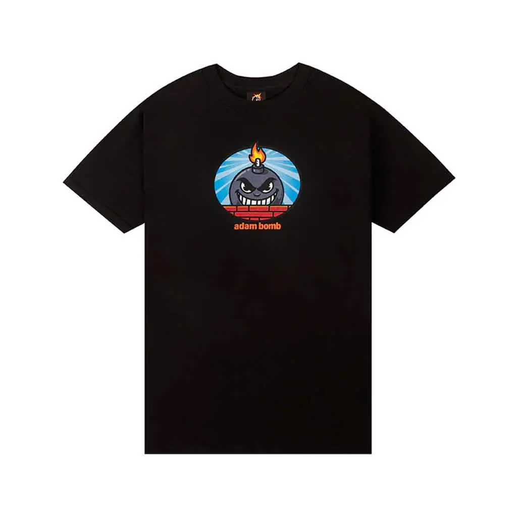 The Hundreds Bricked T-Shirt - Black 1