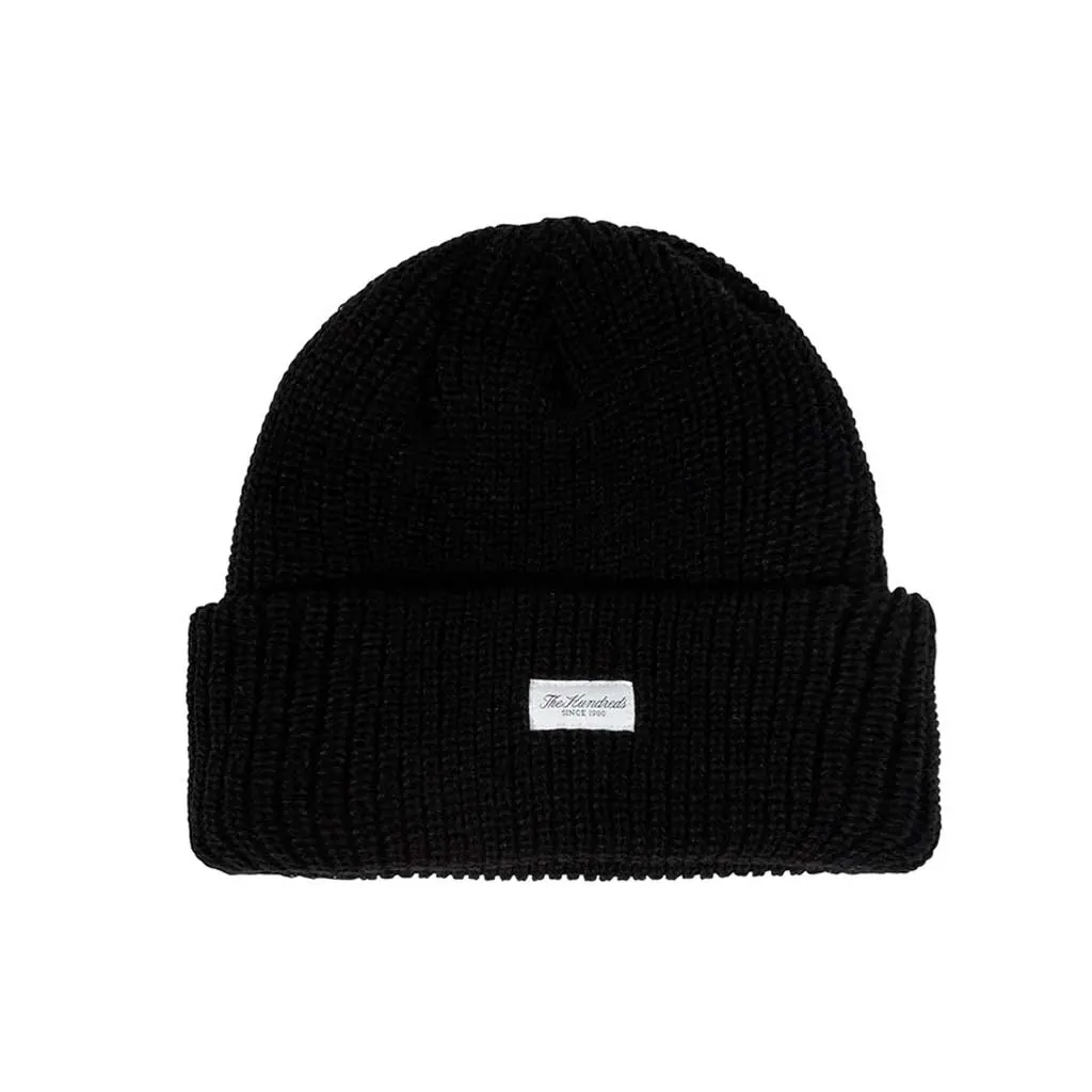 The Hundreds Crisp Beanie - Black 1