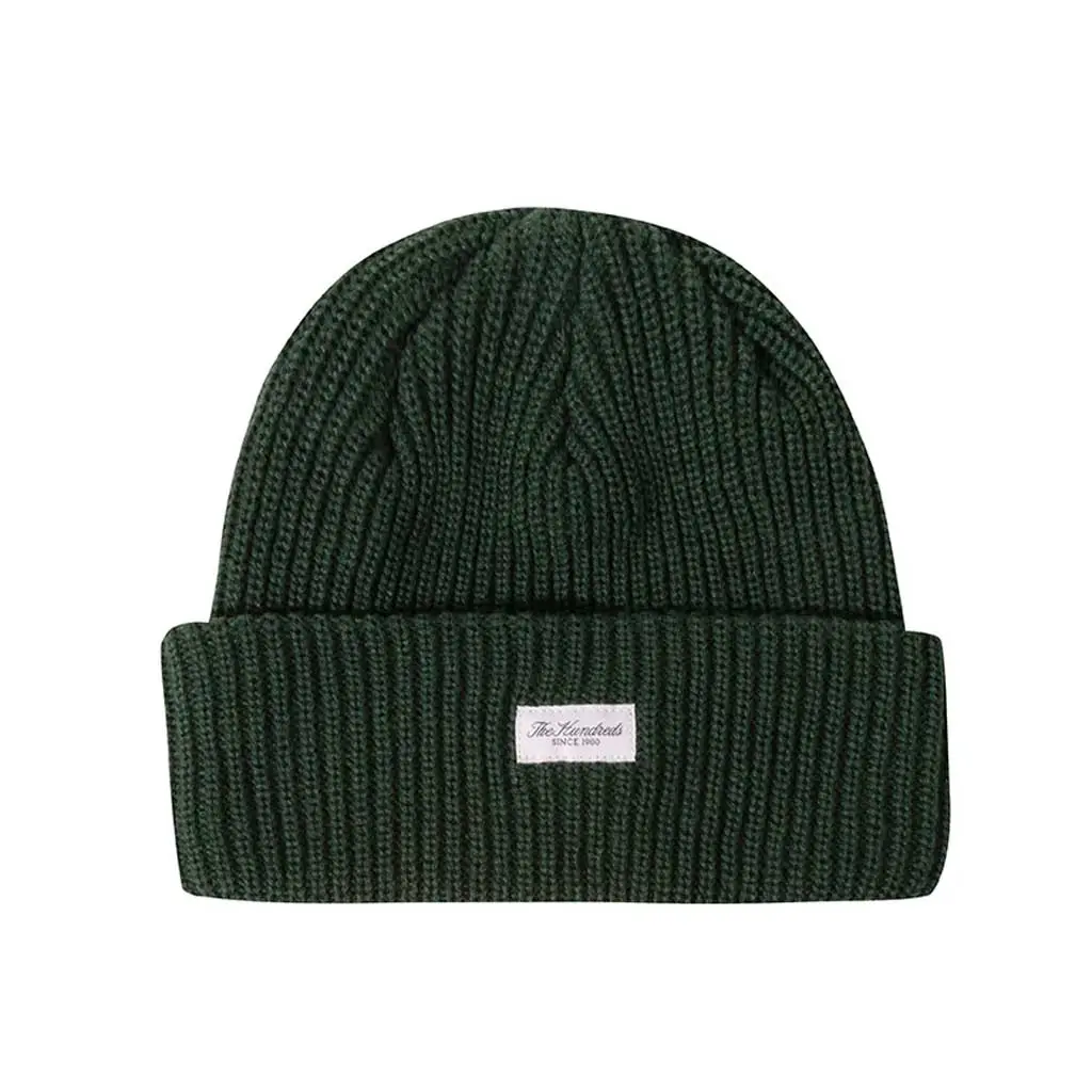 The Hundreds Crisp Beanie - Forest 1