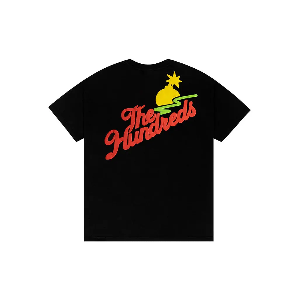 The Hundreds Del Cientos S/S Tee - Black 1