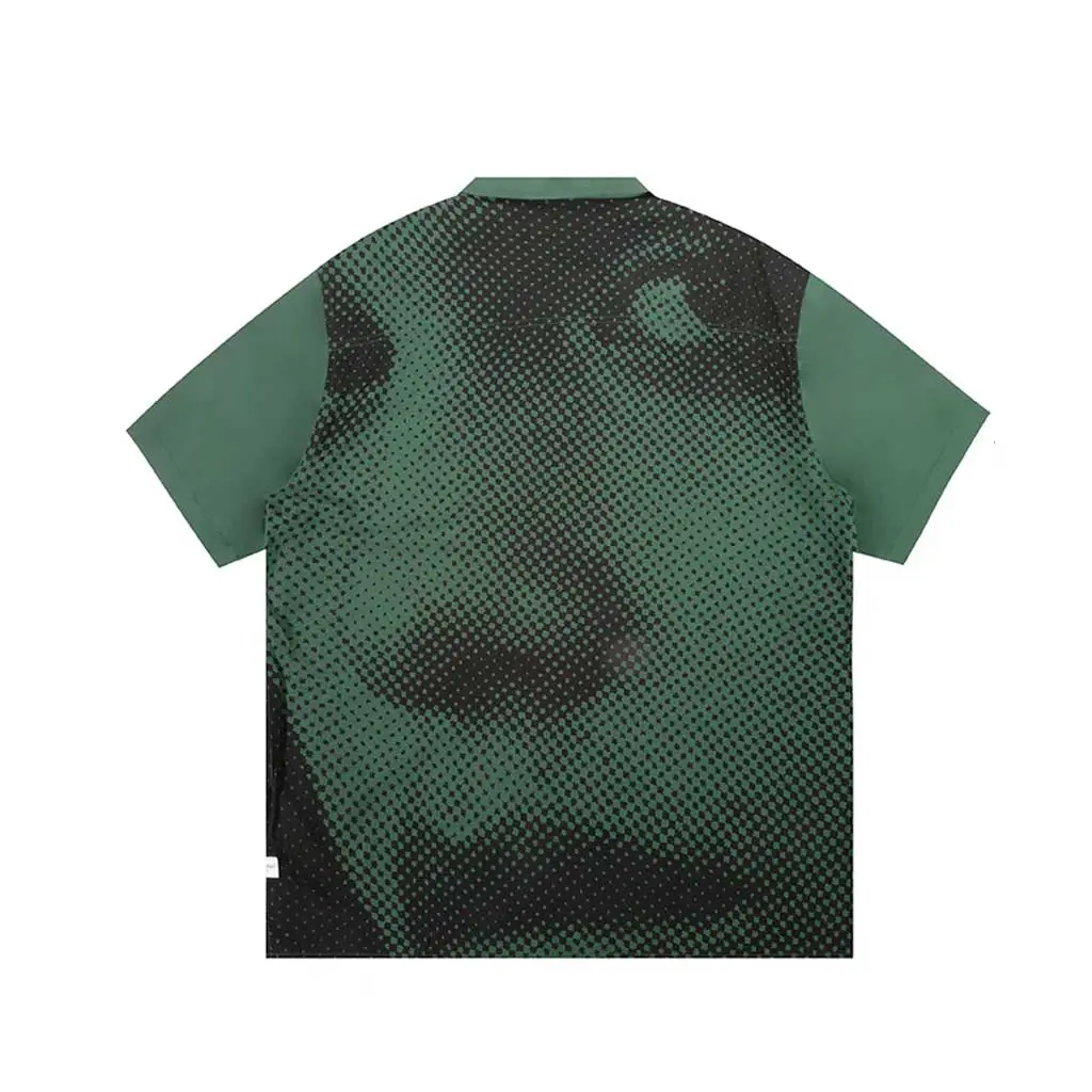 The Hundreds Face Woven - Forest Green 1