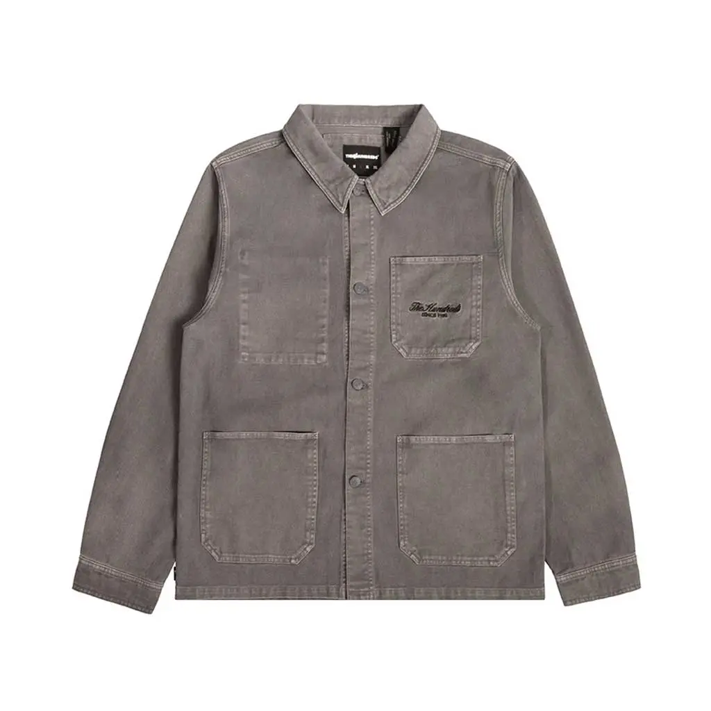 The Hundreds Lens Work Jacket - Grey 1