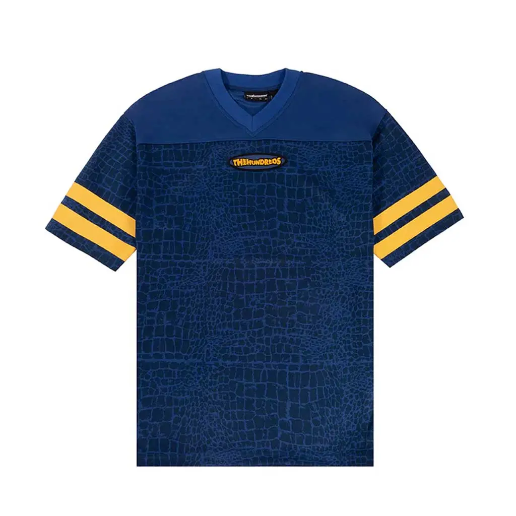 The Hundreds Morelet Jersey - Blue 1