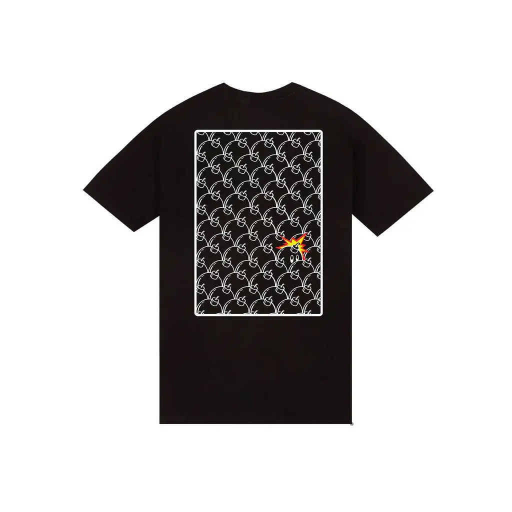 The Hundreds Outstanding S/S Tee - Black 1