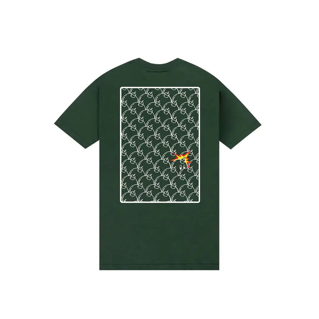 The Hundreds Outstanding S/S Tee - Forest Green 1