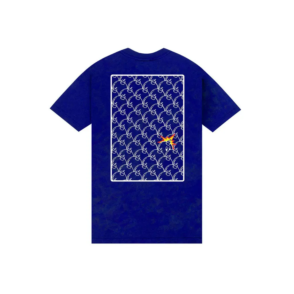 The Hundreds Outstanding S/S Tee - Royal Blue 1