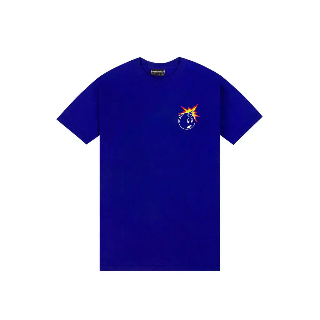 The Hundreds Outstanding S/S Tee - Royal Blue 2