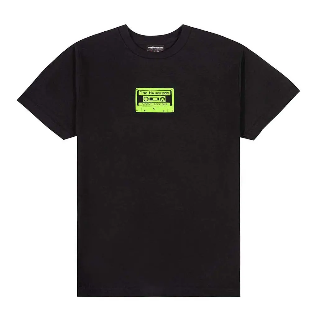 The Hundreds Rhythm T-Shirt - Black 1