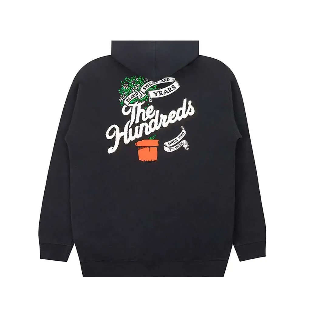 The Hundreds Rooted Slant Pullover - Navy 1