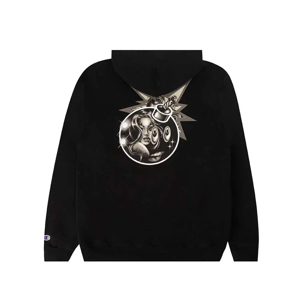 The Hundreds Adam Po Hoodie - Black 1