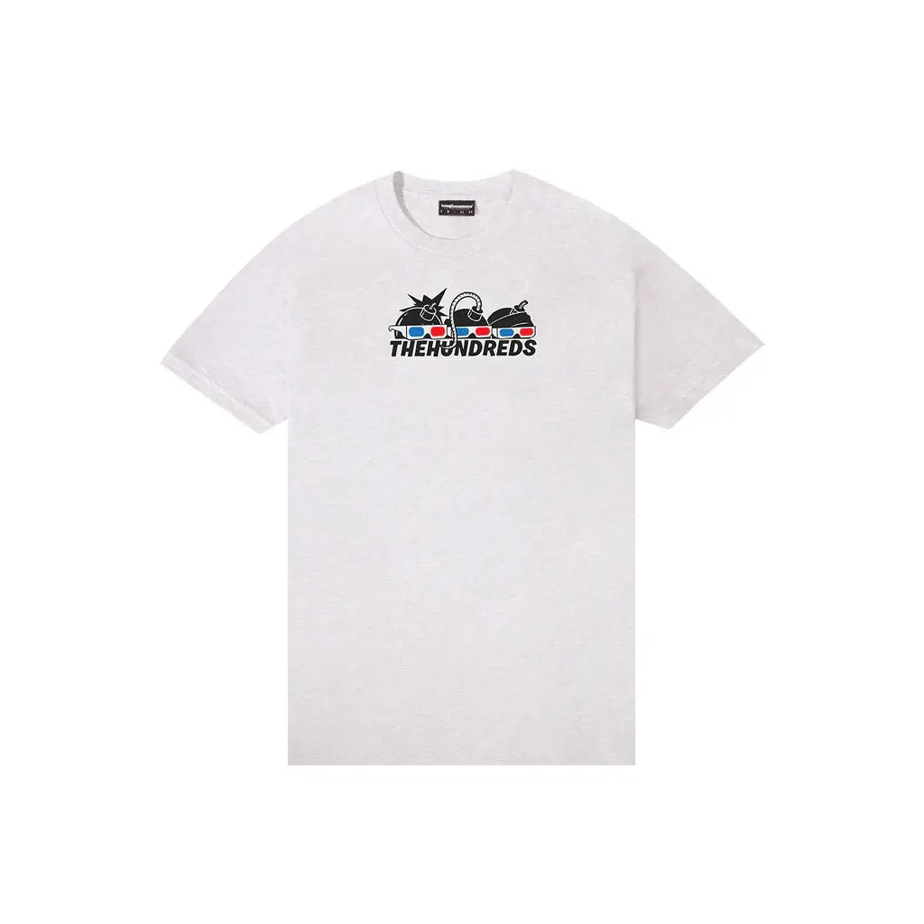The Hundreds B Movie S/S Tee - Ash 1