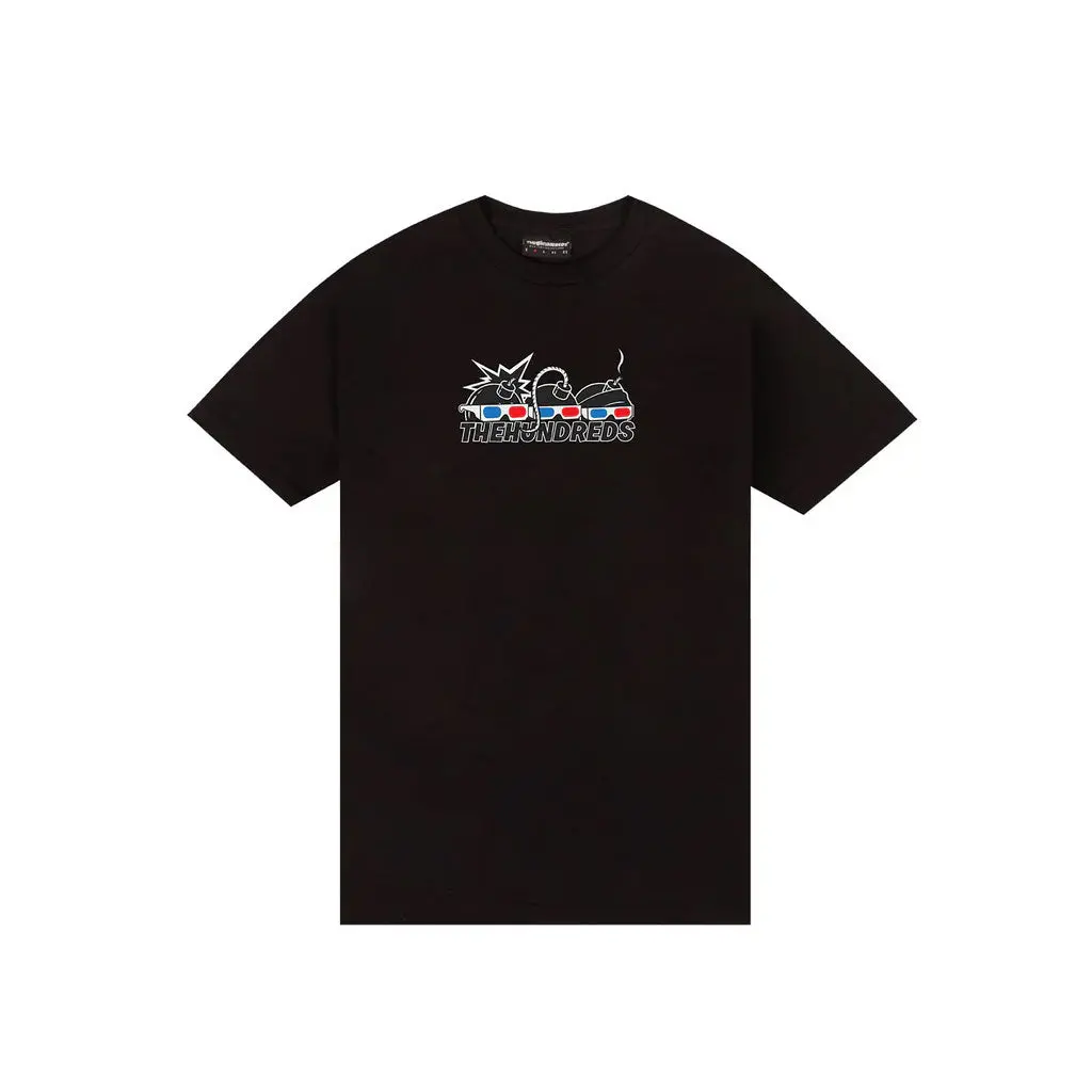 The Hundreds B Movie S/S Tee - Black 1