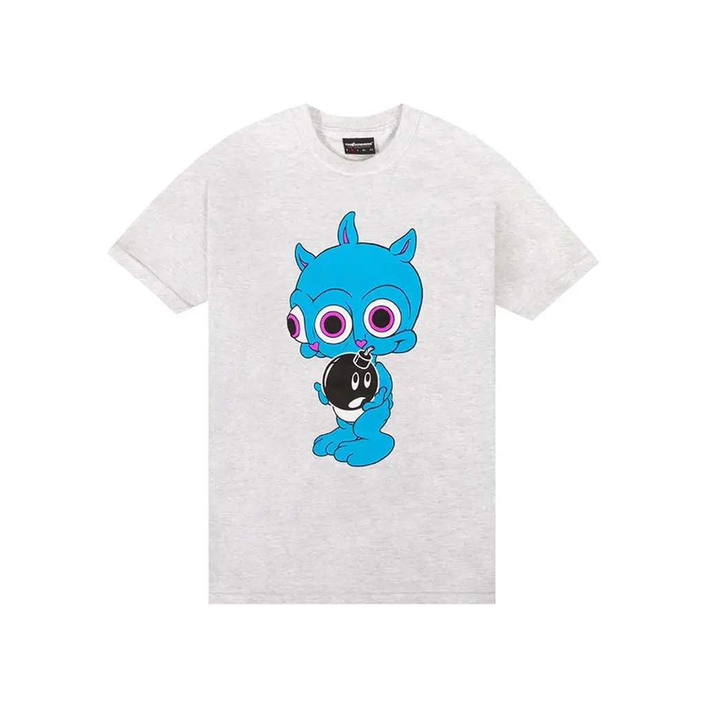 The Hundreds Biohard T-Shirt - Ash Heather 1