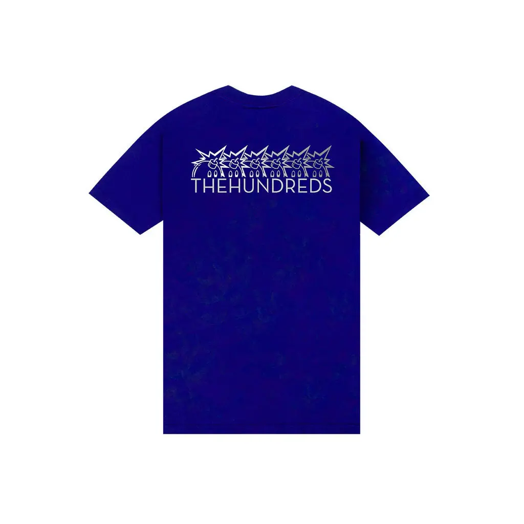 The Hundreds Colors S/S Tee - Royal Blue 1