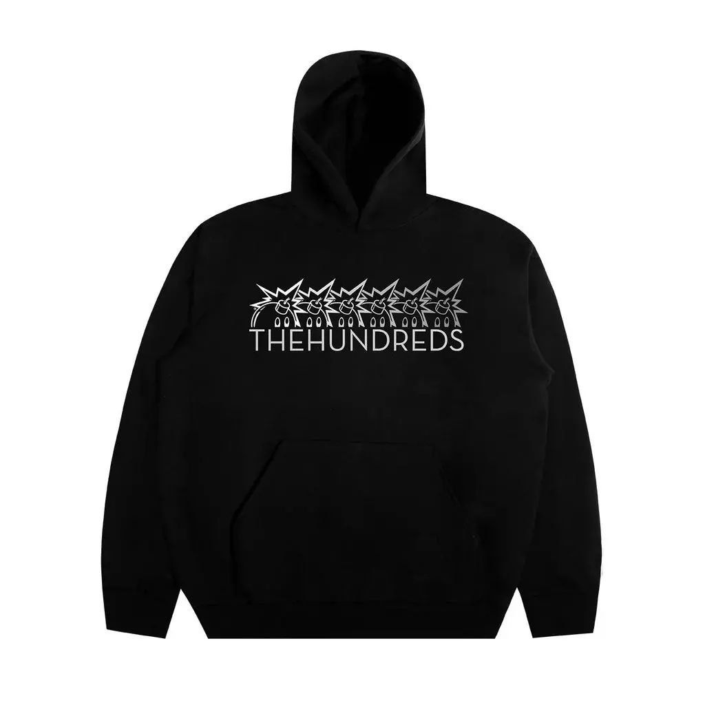 The Hundreds Colors Hoodie - Black 1