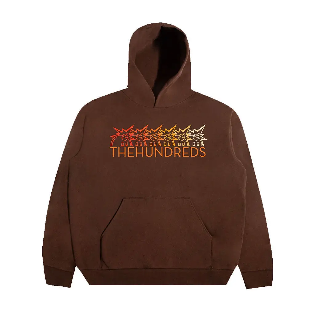 The Hundreds Colors Hoodie - Brown 1