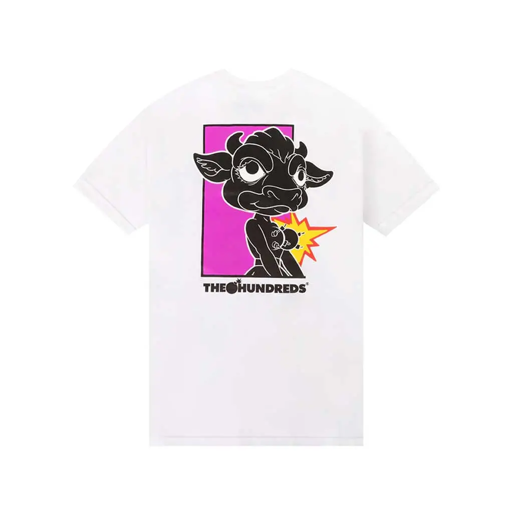 The Hundreds Cow Girl T-Shirt - White 1