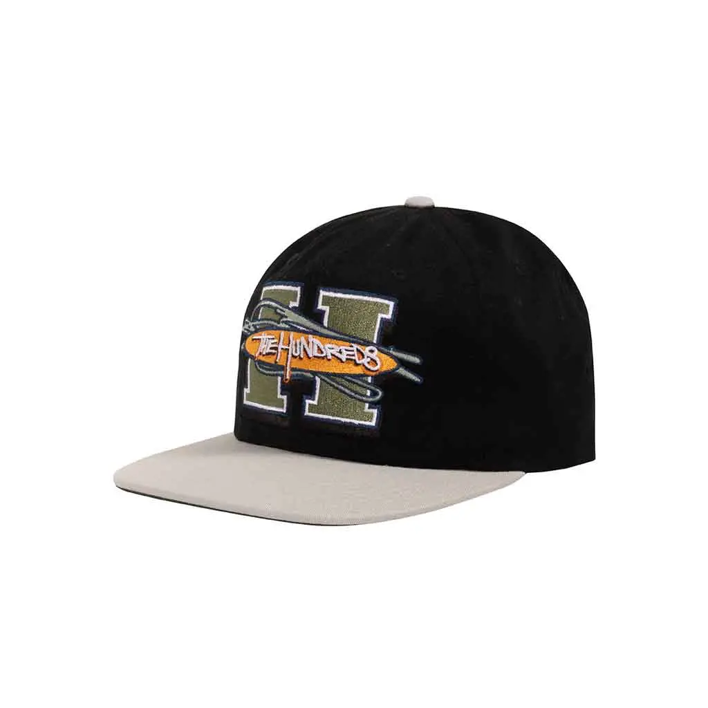 The Hundreds Extreme Racing Snapback - Black 1