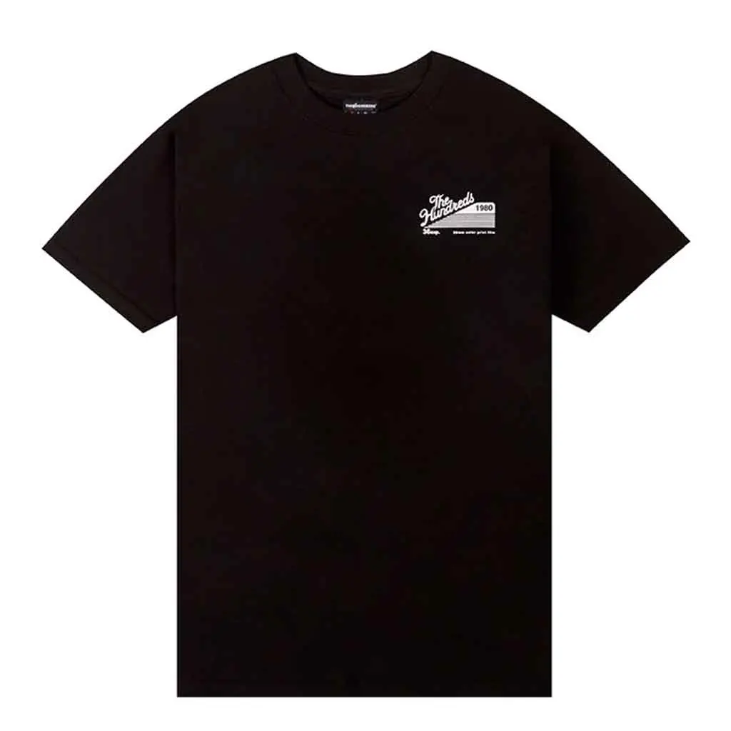 The Hundreds Film Slant S/S Tee - Black 1