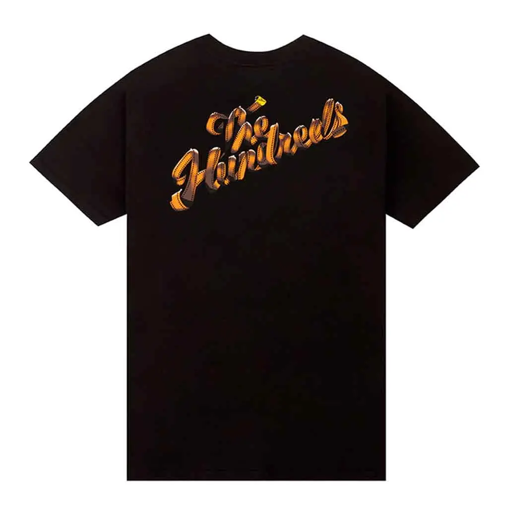 The Hundreds Film Slant S/S Tee - Black 2