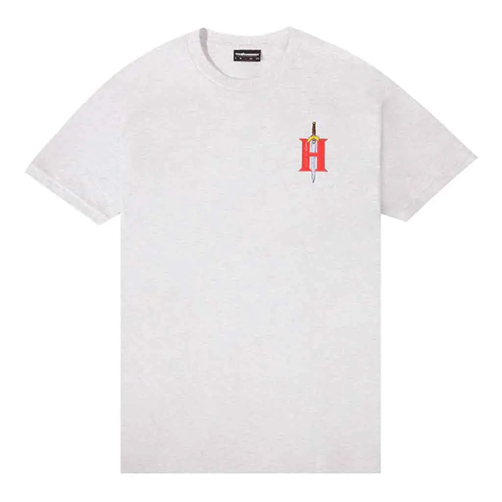 The Hundreds Linked Wildfire S/S Tee - Ash Heather 1