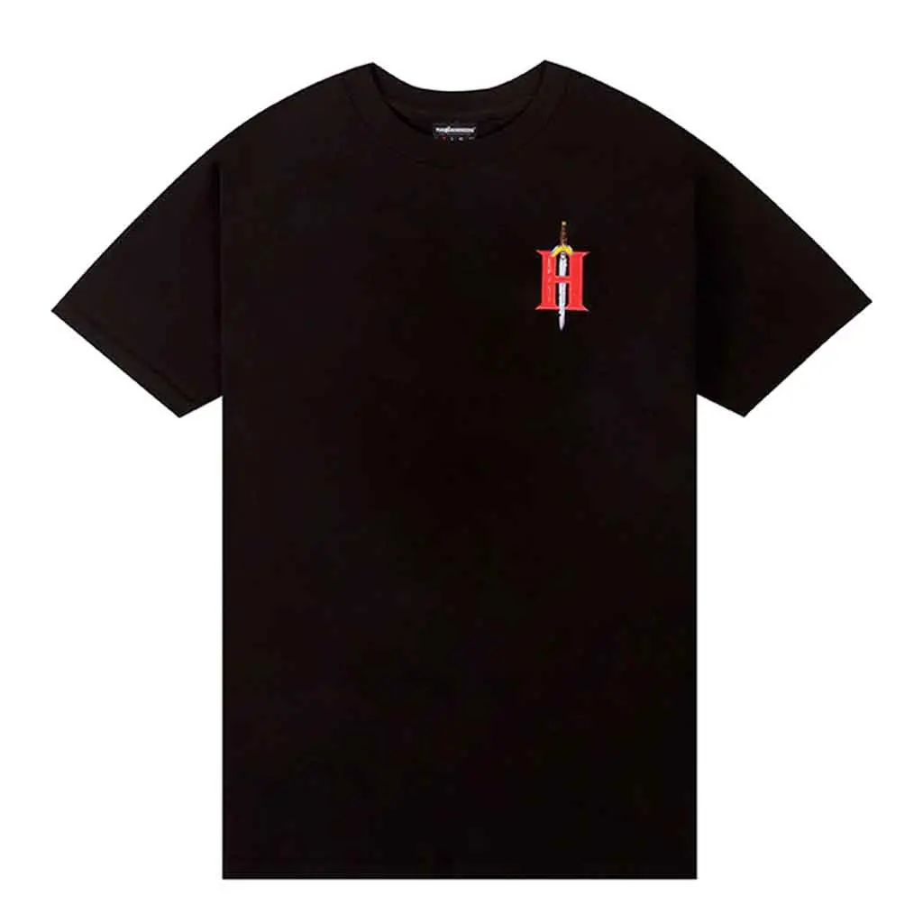 The Hundreds Linked Wildfire S/S Tee - Black 1