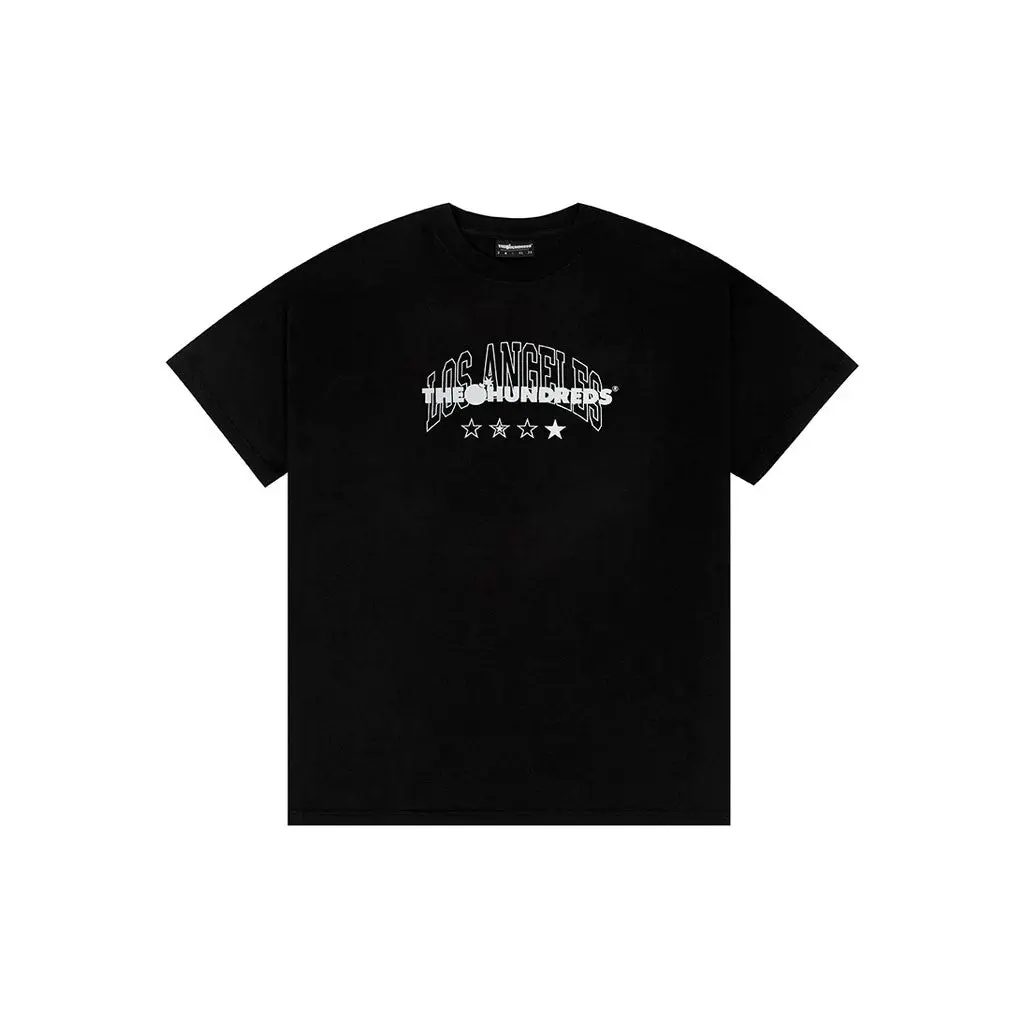The Hundreds Loaded Bar S/S Tee - Black 1