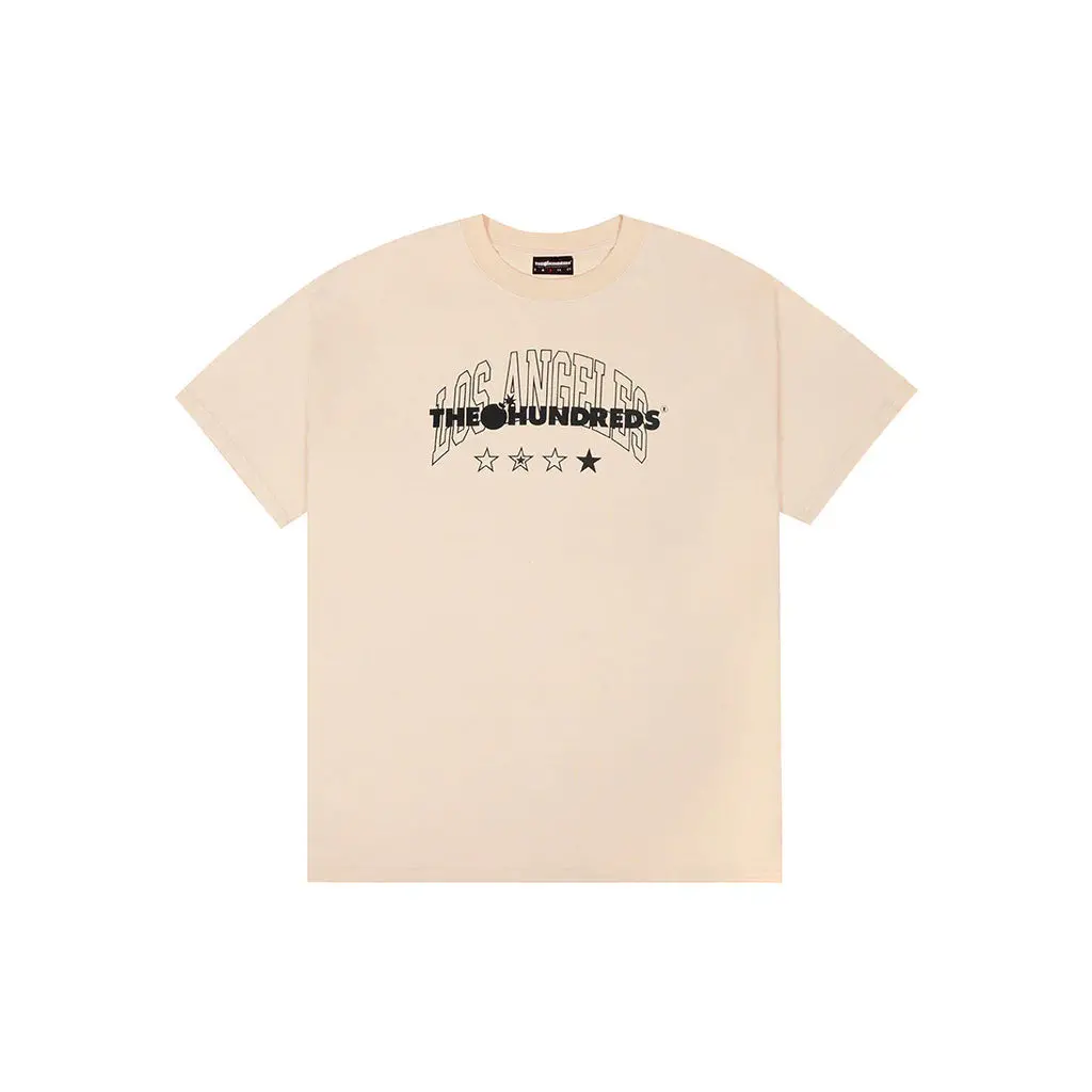 The Hundreds Loaded Bar S/S Tee - Off-White 1