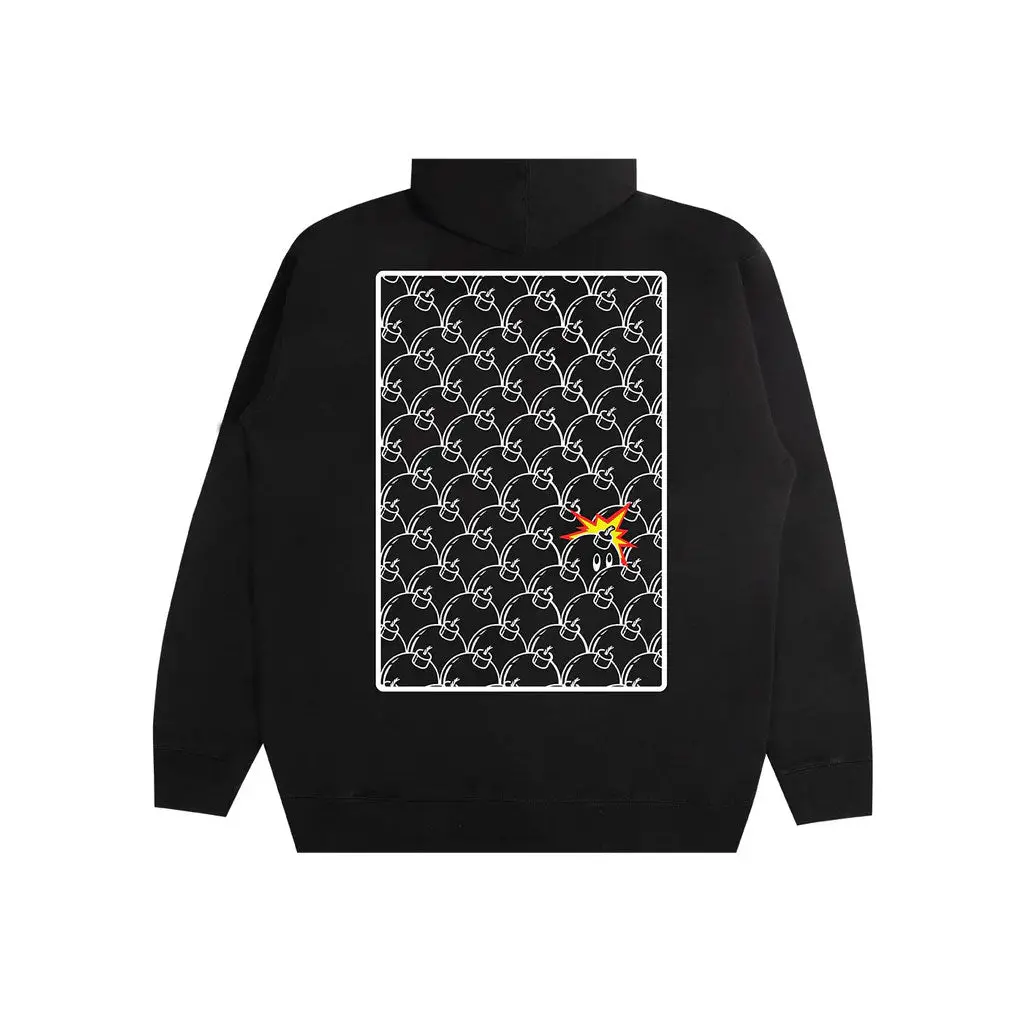 The Hundreds Outstanding Zip Hoodie - Black 1
