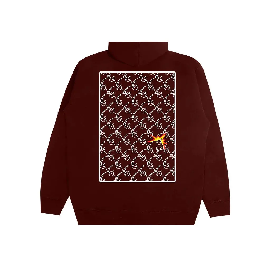 The Hundreds Outstanding Zip Hoodie - Maroon 1