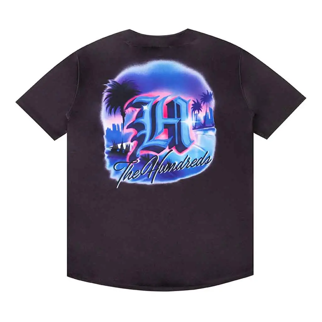 The Hundreds Palms Jersey - Black 1