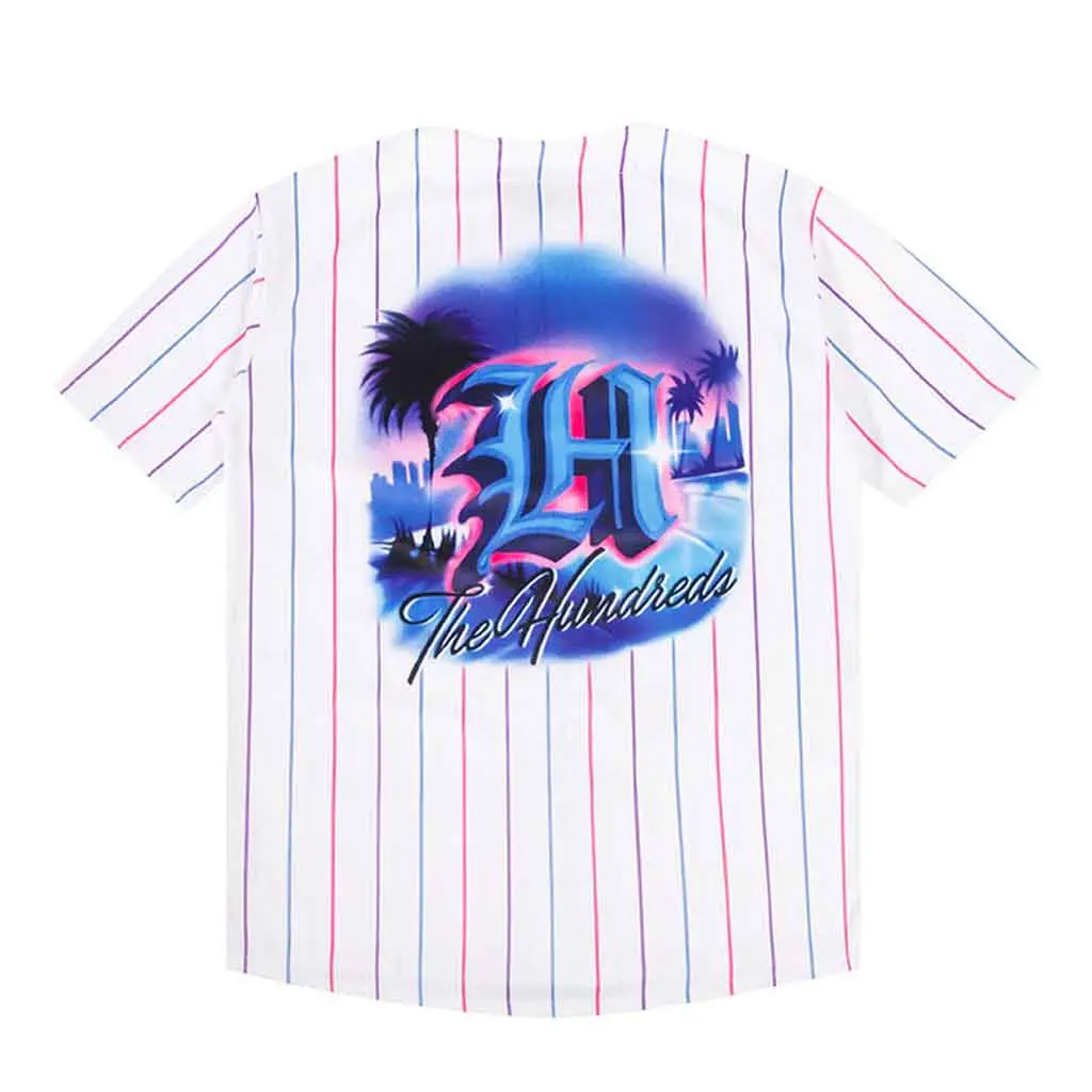 The Hundreds Palms Jersey - White 1