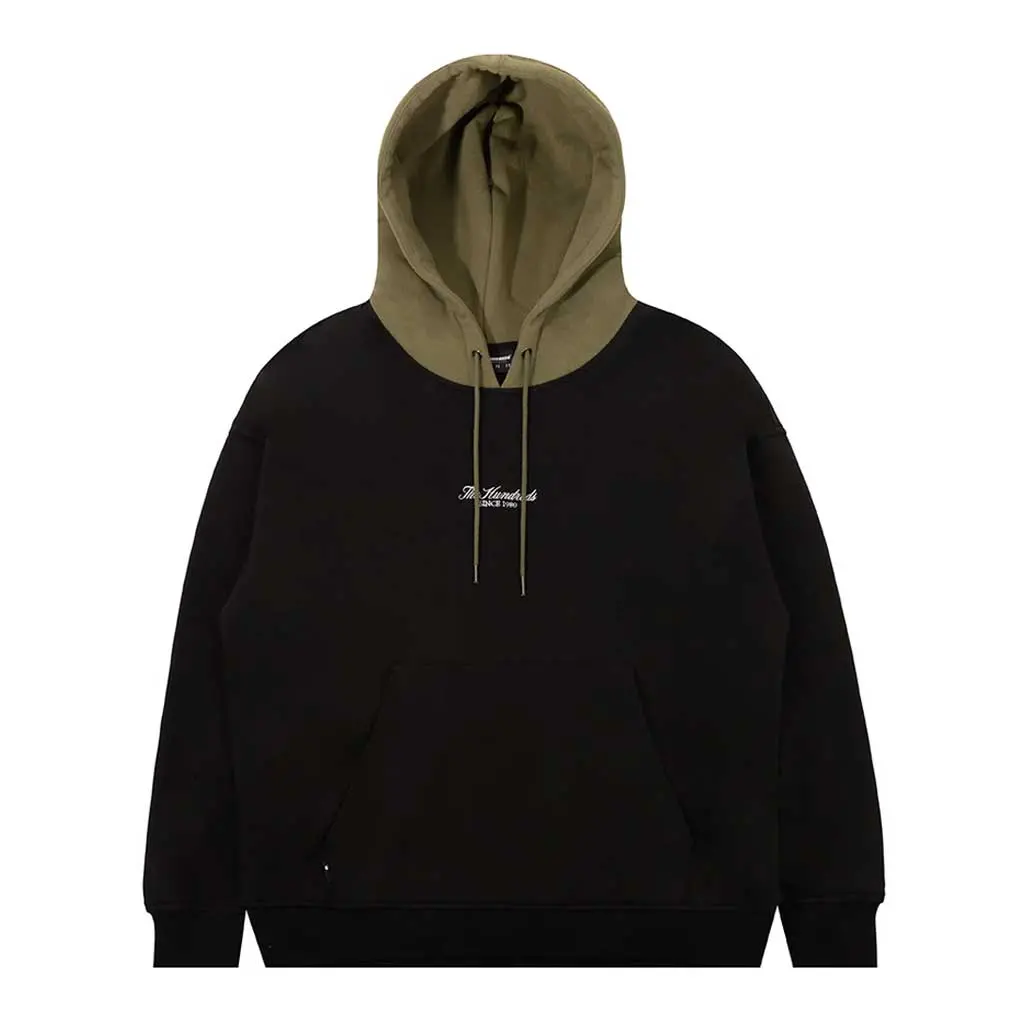 The Hundreds Rich Pullover Hoodie - Black 1