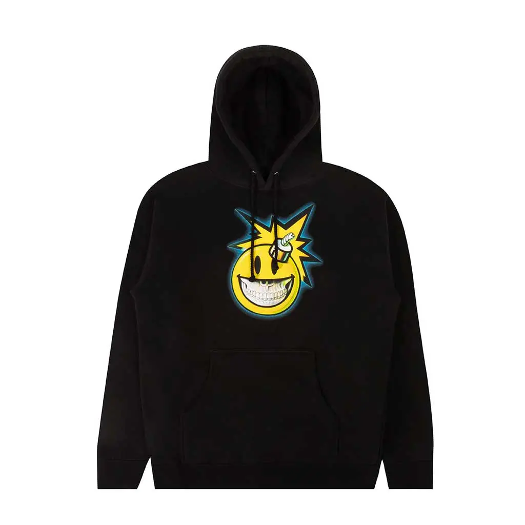 The Hundreds Ron Adam Hoodie - Black 1